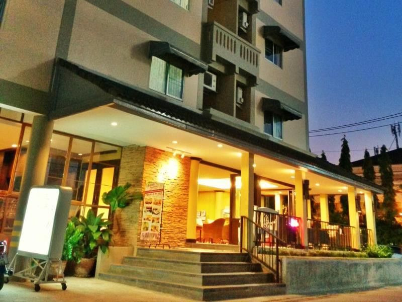 People Place Classic Hotel Sha Extra Plus Чіангмай Екстер'єр фото