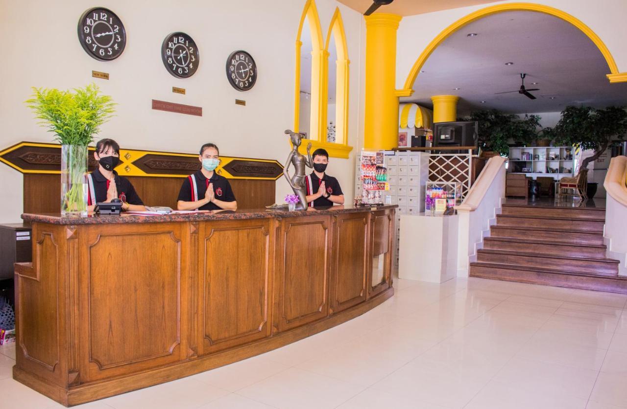 People Place Classic Hotel Sha Extra Plus Чіангмай Екстер'єр фото